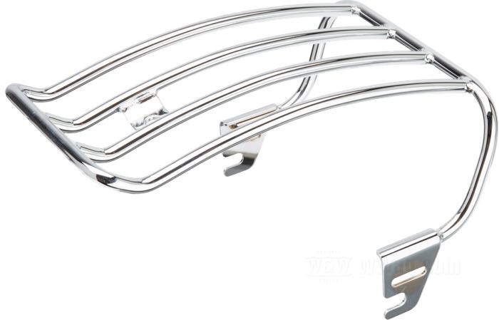 Gepäckträger »Solo«; passend für Softail 1984-1996; Stahl, verchromt; Bruttogewicht: 1.42 kg