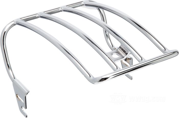 Gepäckträger »Solo«; passend für Softail 1984-1996; Stahl, verchromt; Bruttogewicht: 1.42 kg