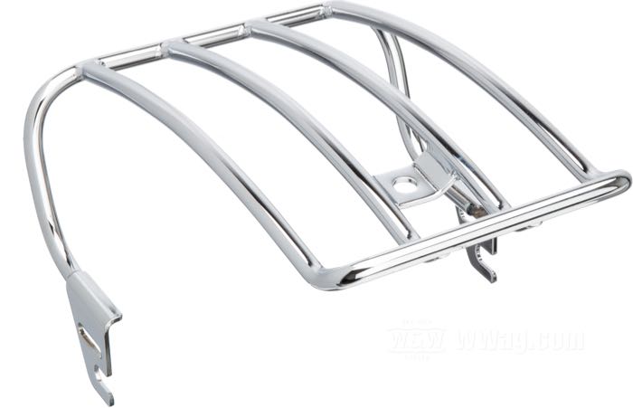 Gepäckträger »Solo«; passend für Softail 1997-1999; Stahl, verchromt; Bruttogewicht: 1.42 kg