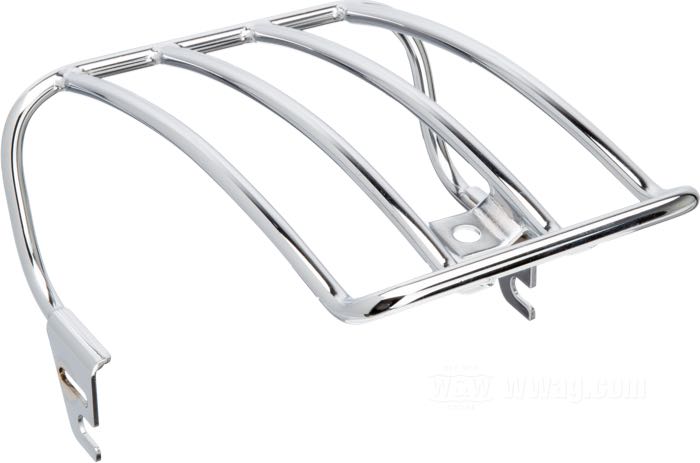 Gepäckträger »Solo«; passend für Softail 2000-2005; Stahl, verchromt; Bruttogewicht: 1.42 kg
