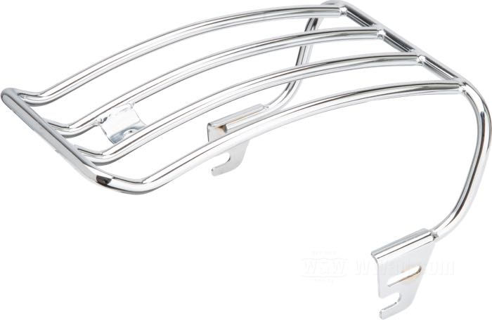 Gepäckträger »Solo«; passend für Softail 2000-2005; Stahl, verchromt; Bruttogewicht: 1.42 kg