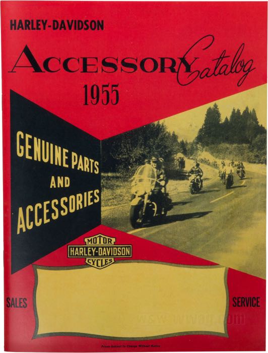 Cataloghi di accessori H-D Classic