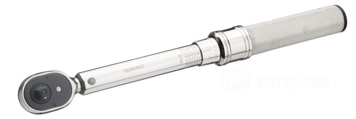 Drehmomentschlüssel von Bahco; für 3-15Nm (31-128 in.lb.); Stahl, verchromt; Länge: 258 mm; Antrieb: 1/4”; USA; Bruttogewicht: 399 g