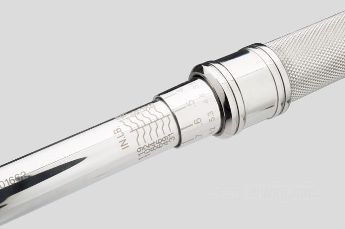 Drehmomentschlüssel von Bahco; für 3-15Nm (31-128 in.lb.); Stahl, verchromt; Länge: 258 mm; Antrieb: 1/4”; USA; Bruttogewicht: 399 g