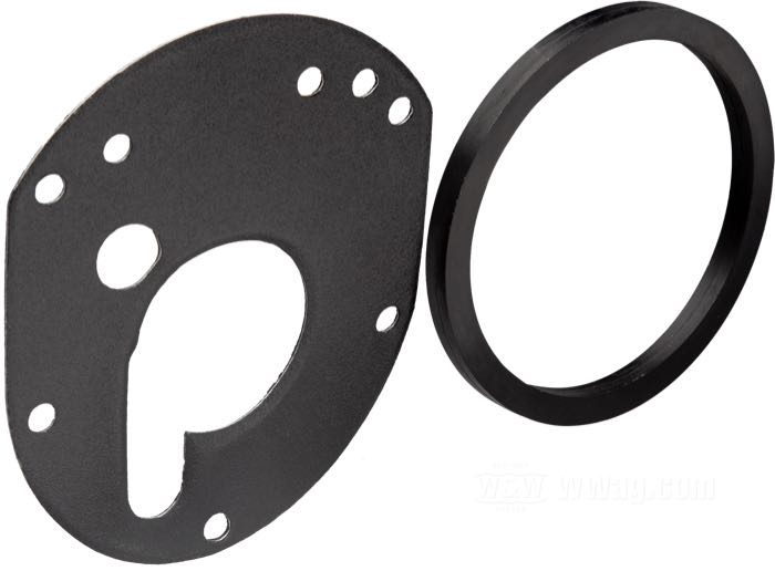 Kit guarnizioni; per adattatori filtro olio di Jagg abbricati →gen. 2023; atto per Twin Cam; gomma; peso lordo: 20 g