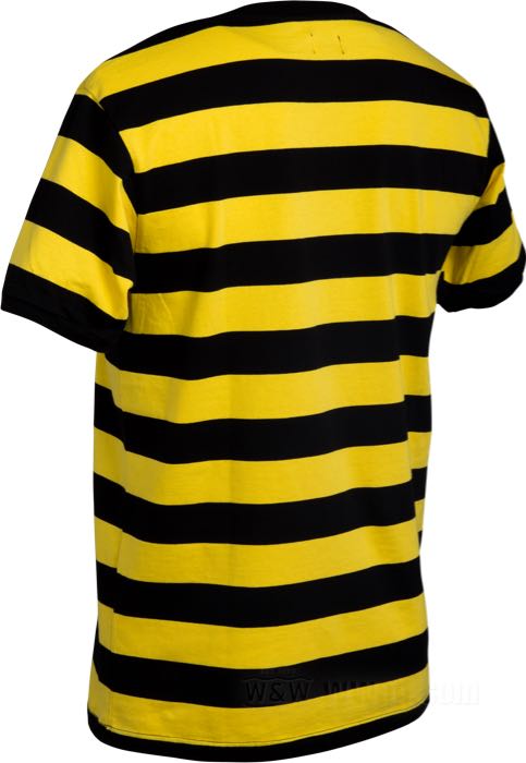 T-shirt »1964« by Pike Brothers; cotton, yellow; size: M; Portugal; gross weight: 192 g