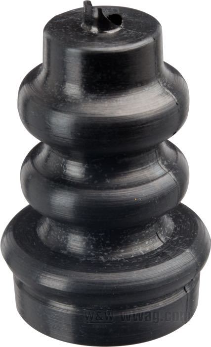Staubmanschette; für Bendix 38 und 40 mm Vergaser / Accelerator pump; Gummi, schwarz; ersetzt OEM HD 27389-71; Bruttogewicht: 4 g