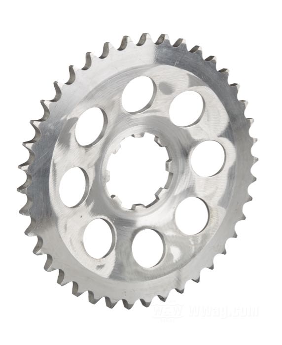 Corona de cadena; para ser utilizados con cadenas 530; apropiado para Singles y 45