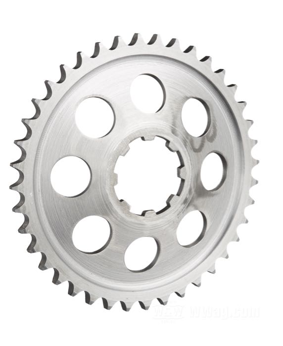 Corona de cadena; para ser utilizados con cadenas 530; apropiado para Singles y 45