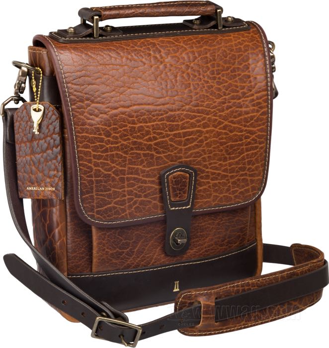W W Cycles Coronado Bison Crossbody Bags for Harley Davidson