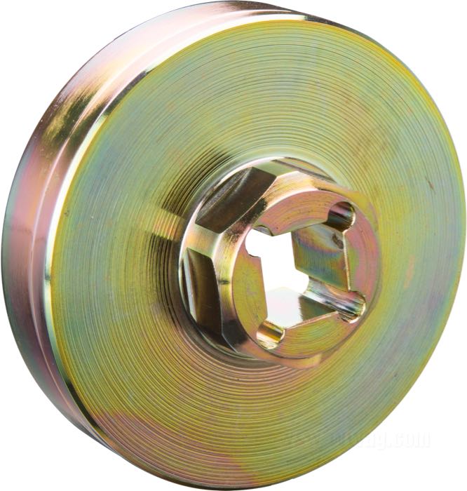 Bussola di InMaxWeTrust; per Dado / Pignone di trasmissione / Puleggia di trasmissione; atto per Sportster 1991-2021; acciaio, zincato, esagono di 1” nella parte superiore; attacco: 1/2”; misura pollici: 1-7/8”; peso lordo: 307 g