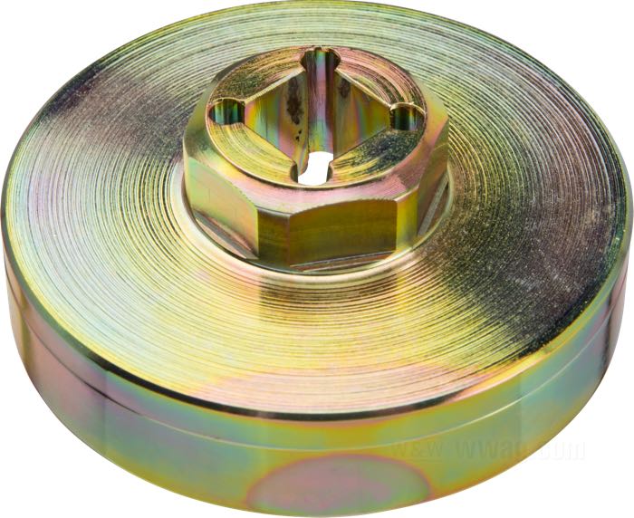 Bussola di InMaxWeTrust; per Dado / Pignone di trasmissione / Puleggia di trasmissione; atto per Sportster 1991-2021; acciaio, zincato, esagono di 1” nella parte superiore; attacco: 1/2”; misura pollici: 1-7/8”; peso lordo: 307 g