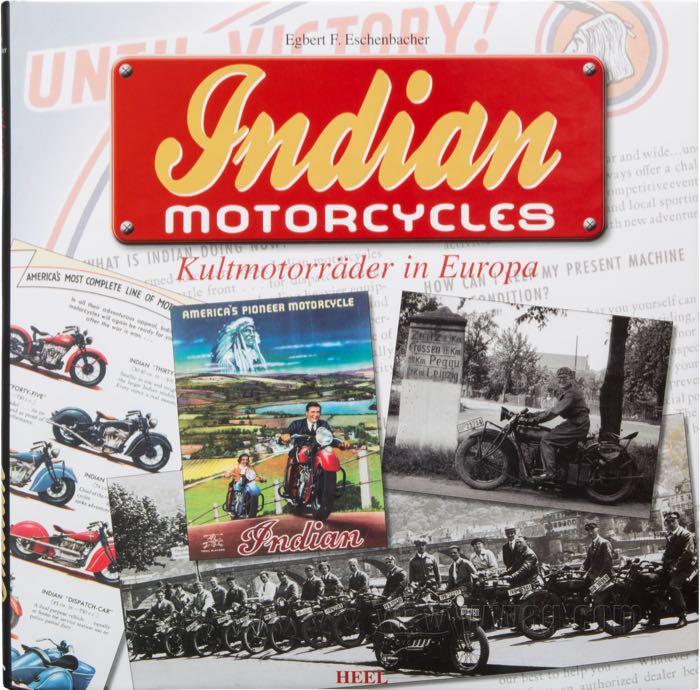 Indian Motorcycles - Motocicletas de culto en Europa