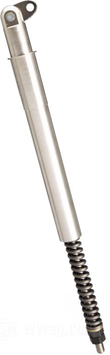 Seat post unit by Competition Distributing; fits models 1912-1924; steel, nickel-plated; replaces OEM HD 3115-12; gross weight: 970 g