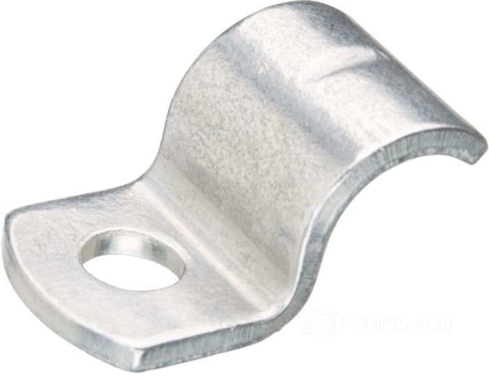 Fermacavi di Colony; per Cavo tachimetro / Freccia (una); atto per KH,XL,XLH,XLCH 1954-1965, Big Twin 1973-1977; cavo spinterogeno; acciaio per molle, CAD (procedimento ZnNi); rimpiazza OEM HD 11307-41 e 9982; U.S.A.; peso lordo: 12 g