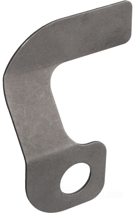 Lock spring by Colony; for Steering damper; fits KH,XL,XLH,XLCH 1955-1961; steel, parkerized; replaces OEM HD 46780-55; USA; gross weight: 17 g
