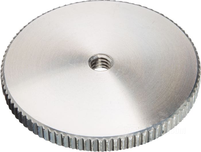 Knob by Colony; for Steering damper; fits XLCH 1959; aluminum; Ø 64 mm; thread: 5/16”-18; replaces OEM HD 46746-59; USA; gross weight: 65 g