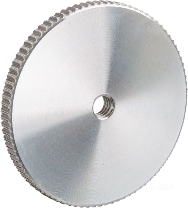 Knob by Colony; for Steering damper; fits XLCH 1959; aluminum; Ø 64 mm; thread: 5/16”-18; replaces OEM HD 46746-59; USA; gross weight: 65 g