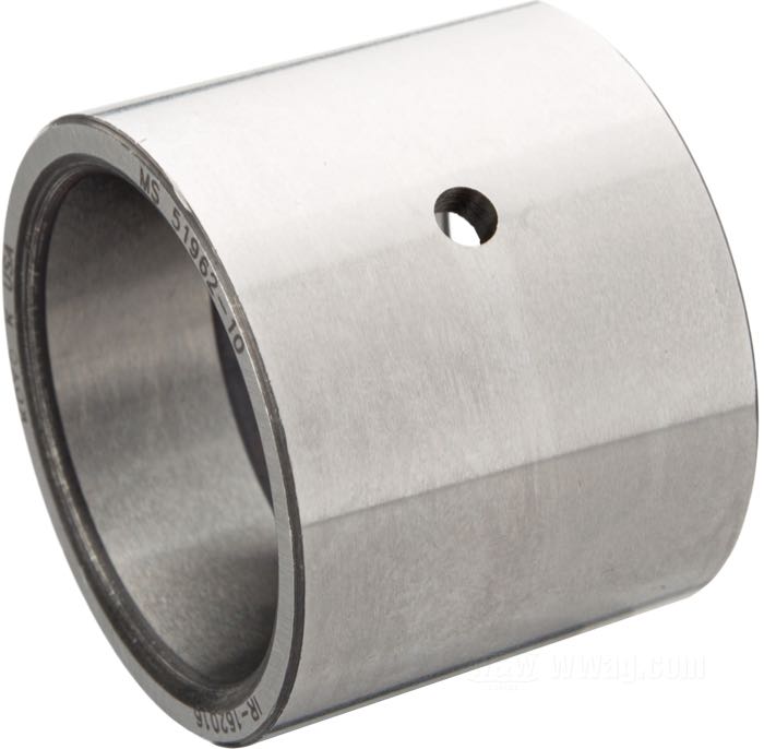 Pista cuscinetto; per Albero distribuzione; atto per Sportster 1977-1986; acciaio, interno; lunghezza: 25.6 mm; Ø int. x Ø est.: 25.4 x 31.7 mm; rimpiazza OEM HD 24648-77; peso lordo: 60 g