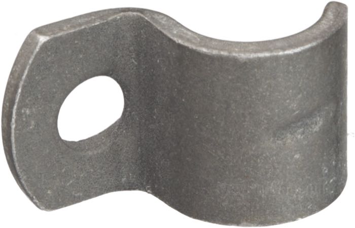 Fermacavi di Colony; atto per Big Twin 1941-1948; filo al spinterogeno; acciaio per molle, parkerizzato; rimpiazza OEM HD 11307-41 e 9982; U.S.A.; peso lordo: 12 g