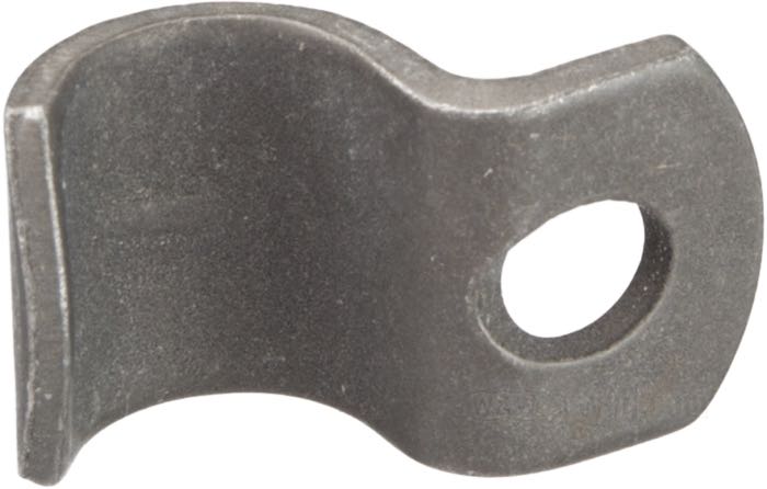 Fermacavi di Colony; atto per Big Twin 1941-1948; filo al spinterogeno; acciaio per molle, parkerizzato; rimpiazza OEM HD 11307-41 e 9982; U.S.A.; peso lordo: 12 g