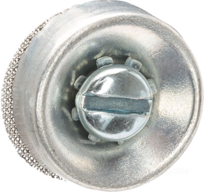 Coperchio di sfiato di Colony; per Magnete; atto per XLCH 1958-1969; acciaio; rimpiazza OEM HD 29639-55, 29640-55 e 7010; U.S.A.; peso lordo: 12 g