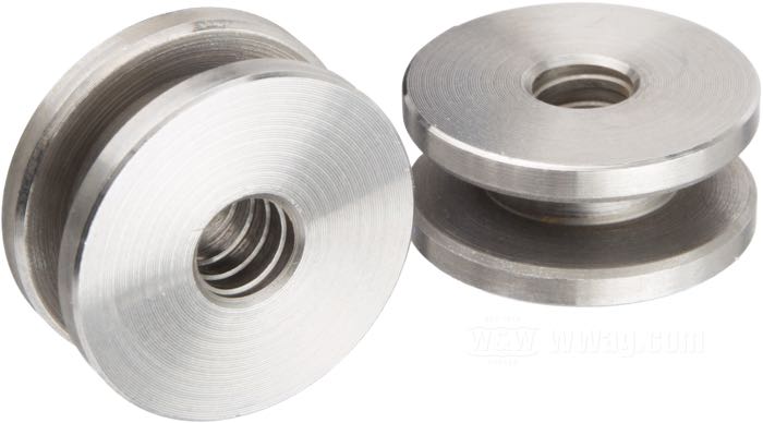 End plug (control coil) by Colony; for Control coil; for cables .240”/6.1 mm OD; fits Knucklehead 1936, Big Twin 1937-1948, 45