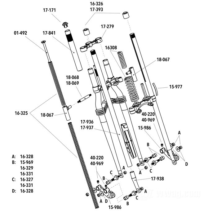 Nut kit by Competition Distributing; for rocker shafts; fits IOE models 1909-1929; steel, nickel-plated; thread: 3/8”-24; with 8 nuts and 4 washers; replaces OEM HD 0125, and 0225; USA; gross weight: 90 g