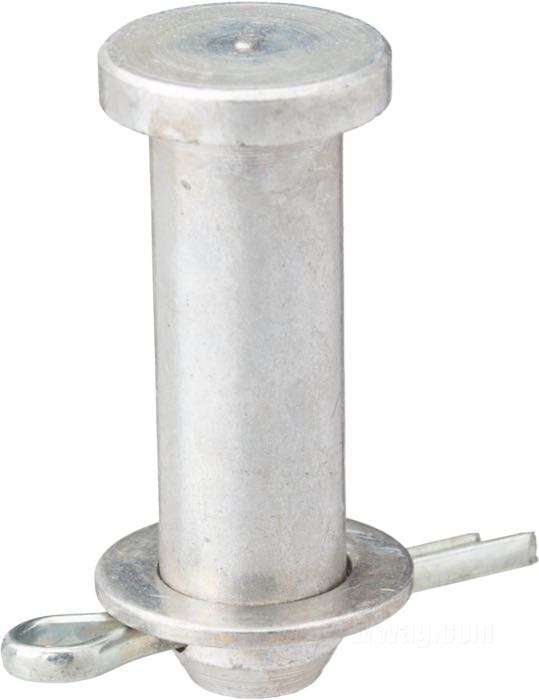 Clevis pin by Colony; for Brake rod; fits models 1930-1979; steel, CAD (ZnNi process); length: 20.5 mm; Ø 1/4”; with washer and cotter pin; replaces OEM HD 42269-30; USA; gross weight: 7 g