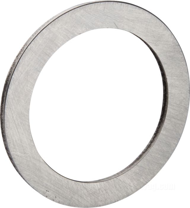 Thrust washer; for Pinion shaft; fits K-Model and Sportster 1954-1976, Big Twin 1954-1957; steel, ground; position: right; ID x OD: 25.9 x 34.8 mm, 1.9 mm thick; replaces OEM HD 24692-54; gross weight: 7 g