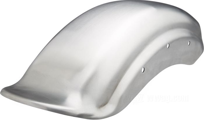 Parafango posteriore »Rogue« di Lowbrow Customs; atto per Big Twin 4 marce 1958-1984; acciaio, naturale; peso lordo: 3.98 kg
