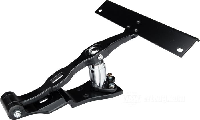 Supporto sella e sospensione montante; atto per modelli Softail 2000-2017; acciaio; peso lordo: 3.11 kg