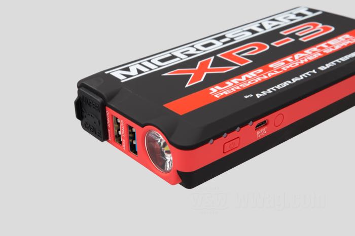 W&W Cycles - Batterie 6V Antigravity AG-802 Lithium-ion pour Harley-Davidson