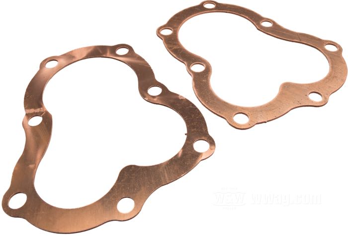 Junta; para Culata; apropiado para 45 cui/750cc 1929-1935; cobre; grosor: 1.6 mm; reemplaza OEM HD 11-29; peso bruto: 182 g