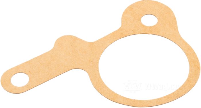 Gasket; for Oil pump; fits Twins 74” late 1931-1933, 45