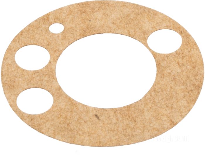 Gasket; for Oil pump; fits all R & V series Twins 1934-1936; paper; replaces OEM HD 589-34; gross weight: 1 g