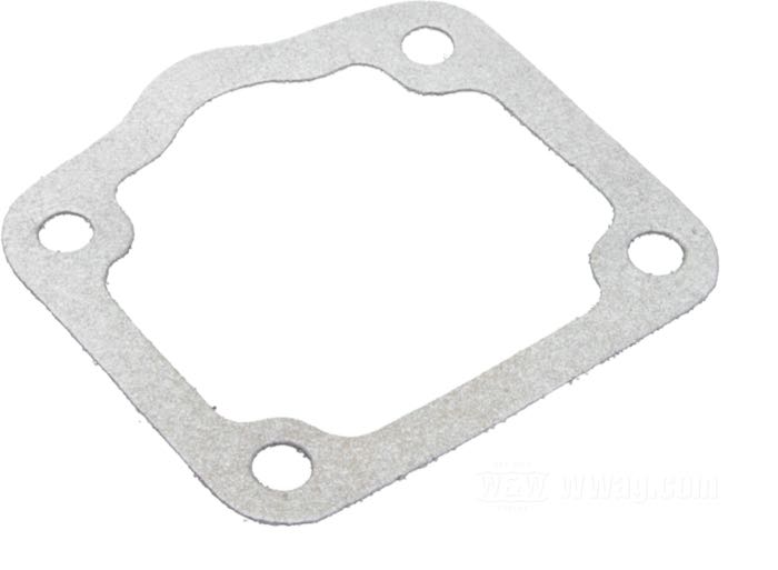 Gasket; for Oil pump / End cap; fits all R & V series Twins 1934-1936; paper; replaces OEM HD 680-34; gross weight: 1 g