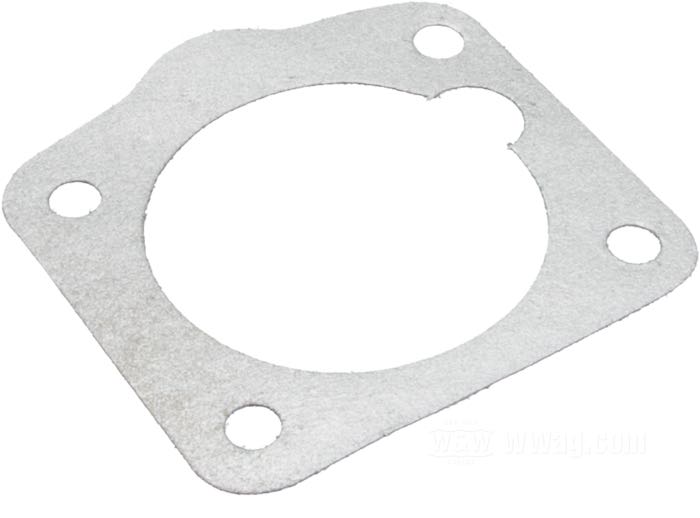 Gasket; for Oil pump / End cap; for cam side; fits all R & V series Twins 1934-1936; paper; replaces OEM HD 707-34; gross weight: 1 g