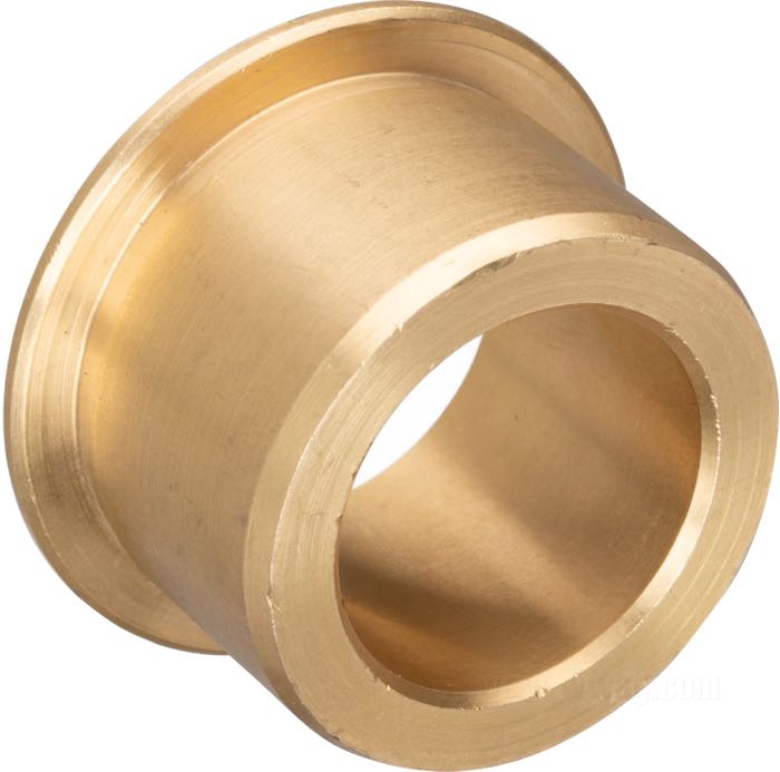 Boccola; per Albero a camme; atto per 45 cui/750cc 1929-1936; boccola; ottone rosso; lunghezza: 15.4 mm; Ø int. x Ø est.: 15.3 x 22.3 mm; rimpiazza OEM HD 660-29; peso lordo: 30 g