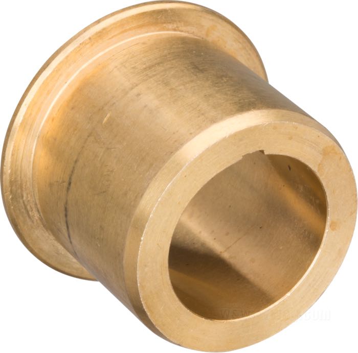 Buchse; für Nockenwelle; passend für Big Twin Flathead 1930-1936; im Gehäuse; Rotguss; Länge: 19.8 mm; ID x AD: 15.3 x 22.3 mm; ersetzt OEM HD 660-30; Bruttogewicht: 38 g