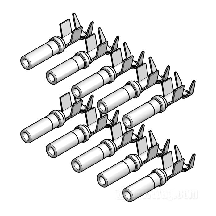 W&W Cycles - Deutsch DTP Stecker 4-polig für Regler für Harley-Davidson