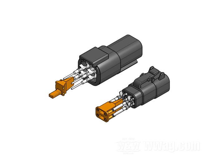 Sistema di connetori Deutsch DTM