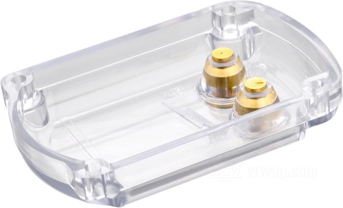 Coperchio; per magneti accensione Fairbanks, Morris & Hunt; plastica, chiaro; rimpiazza OEM HD 29530-55A; peso lordo: 110 g