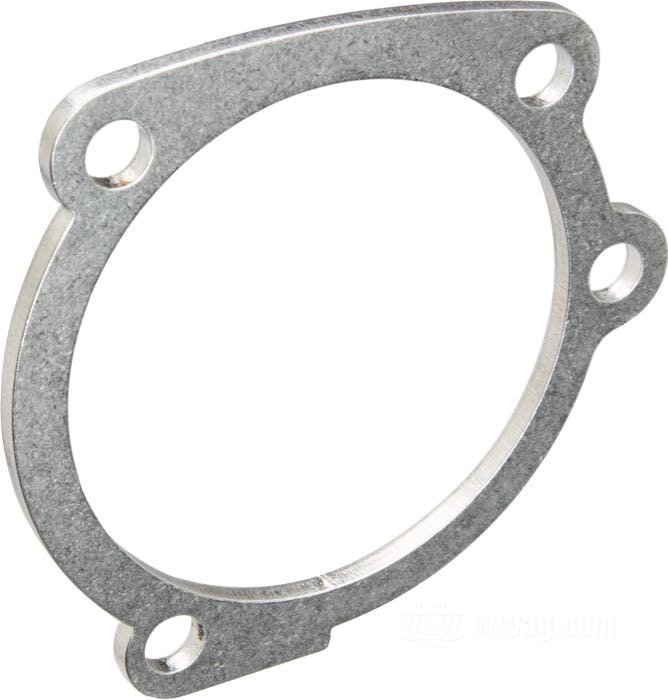 Spacer by Bates; for Air cleaner backing plate; stainless steel; for CV carburetors; thickness: 3 mm; Germany; gross weight: 39 g