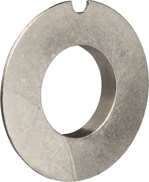 Washer by Competition Distributing; fits IOE models 1913-1916; steel, CAD (ZnNi process); ID x OD: 19 x 38 mm; replaces OEM HD 2082-16; gross weight: 22 g