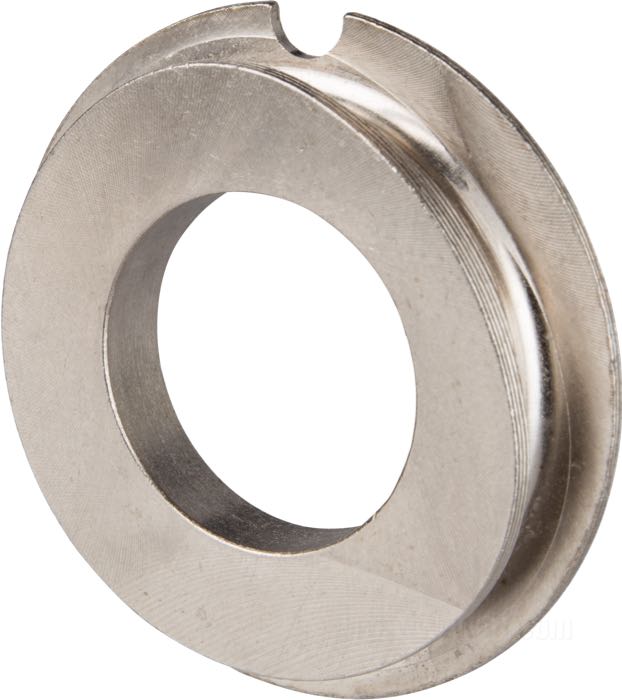 Washer by Competition Distributing; fits IOE models 1913-1916; steel, CAD (ZnNi process); ID x OD: 19 x 38 mm; replaces OEM HD 2082-16; gross weight: 22 g