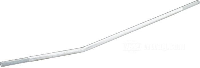 Tige changement vitesses; adaptable à modèles 1925-1929; acier, CAD (procédé ZnNi); longueur: 35 cm; filetage: 5/16”-24; remplace OEM HD 2212-25; poids brut: 139 g