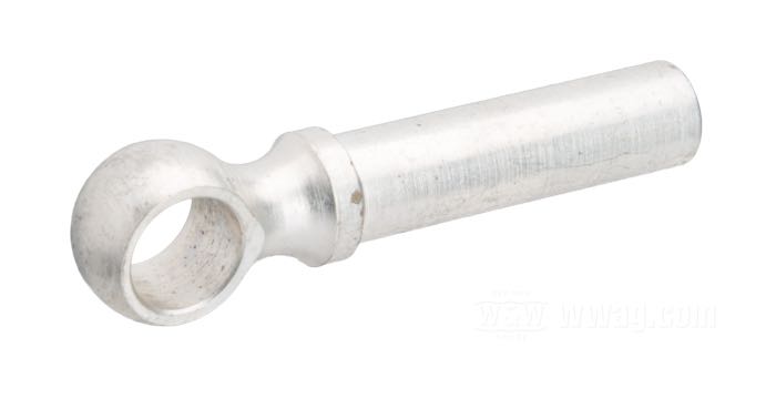 Rod end; for Clutch cable; fits 45