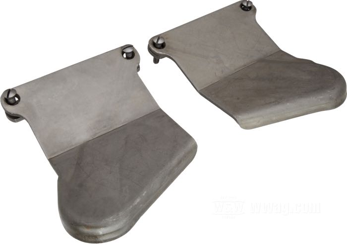 Verlängerung von Strange Bird; für Trittbretter; passend für Modelle 1914-1939; Stahl, parkerisiert; Länge x Breite: 152 x 125 mm; Gewinde: 1/4”-24; mit Befestigungsteilen; ersetzt OEM HD 13344-33 und 52650-33; Bruttogewicht: 1.24 kg