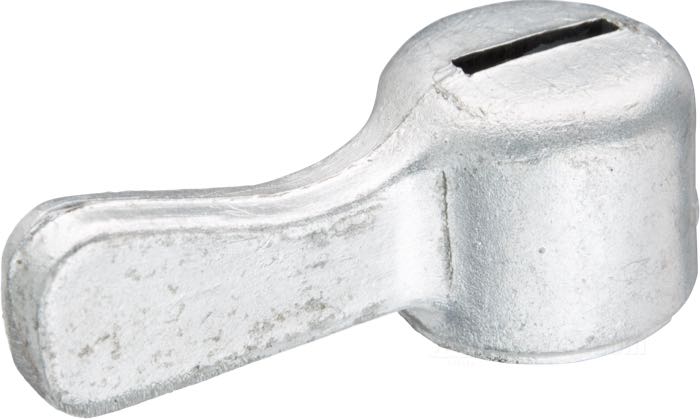 Switch by The Cyclery; for Switch assembly; fits V-models 1933-1936; cast aluminum, smooth; replaces OEM HD 4557-26; Europe; gross weight: 16 g